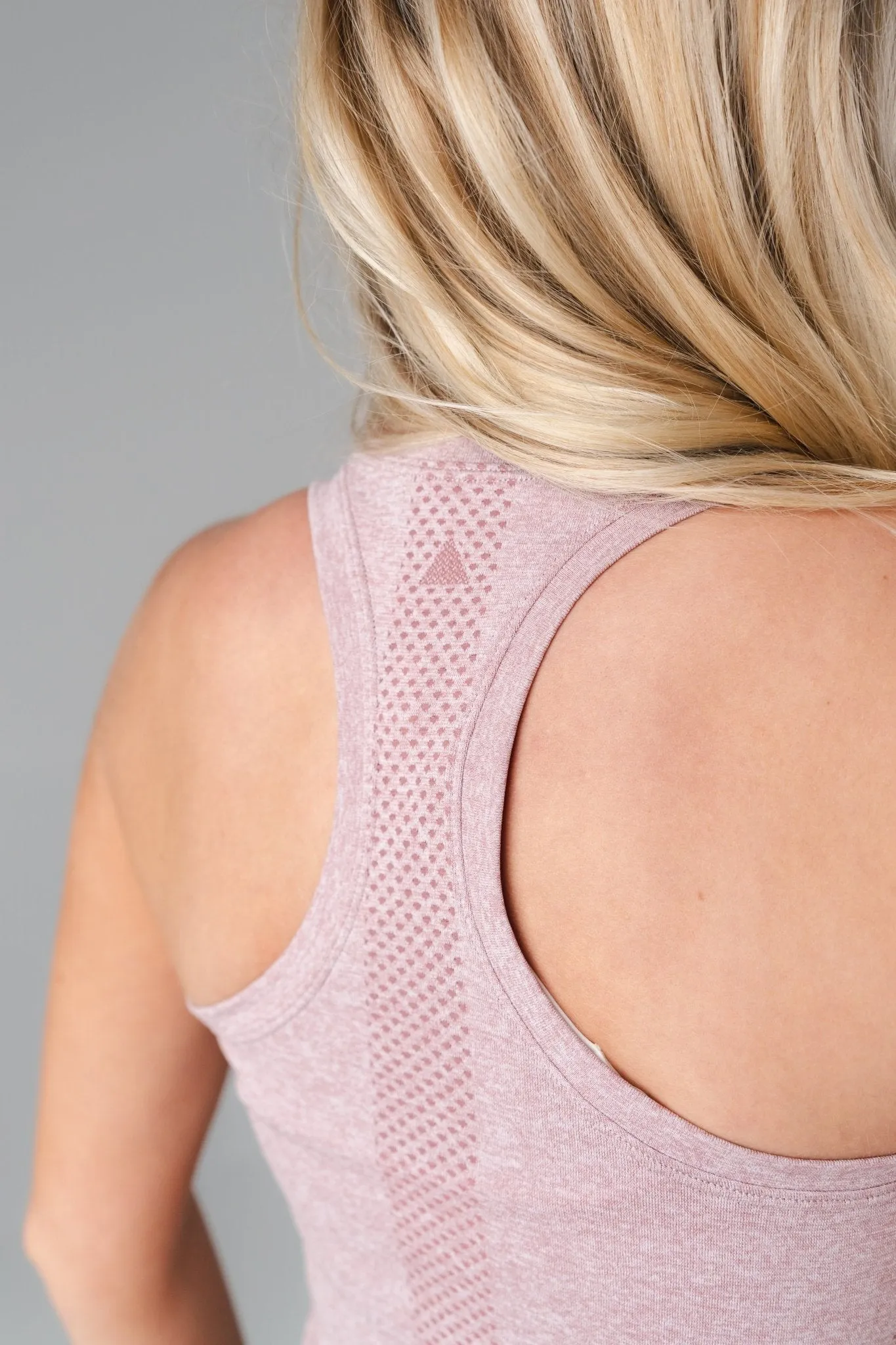 Vitality Energy Tank - Rose Marl