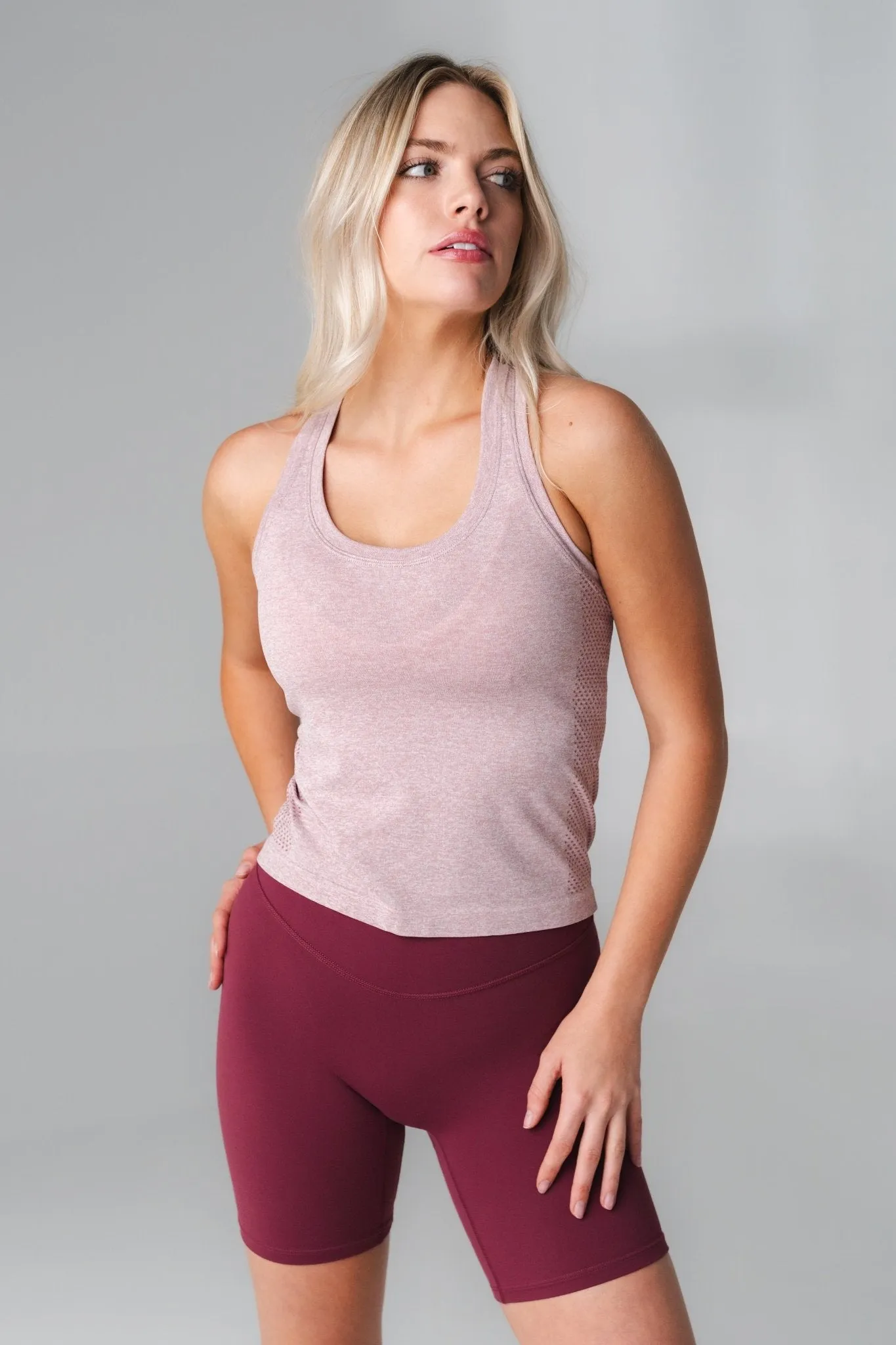 Vitality Energy Tank - Rose Marl