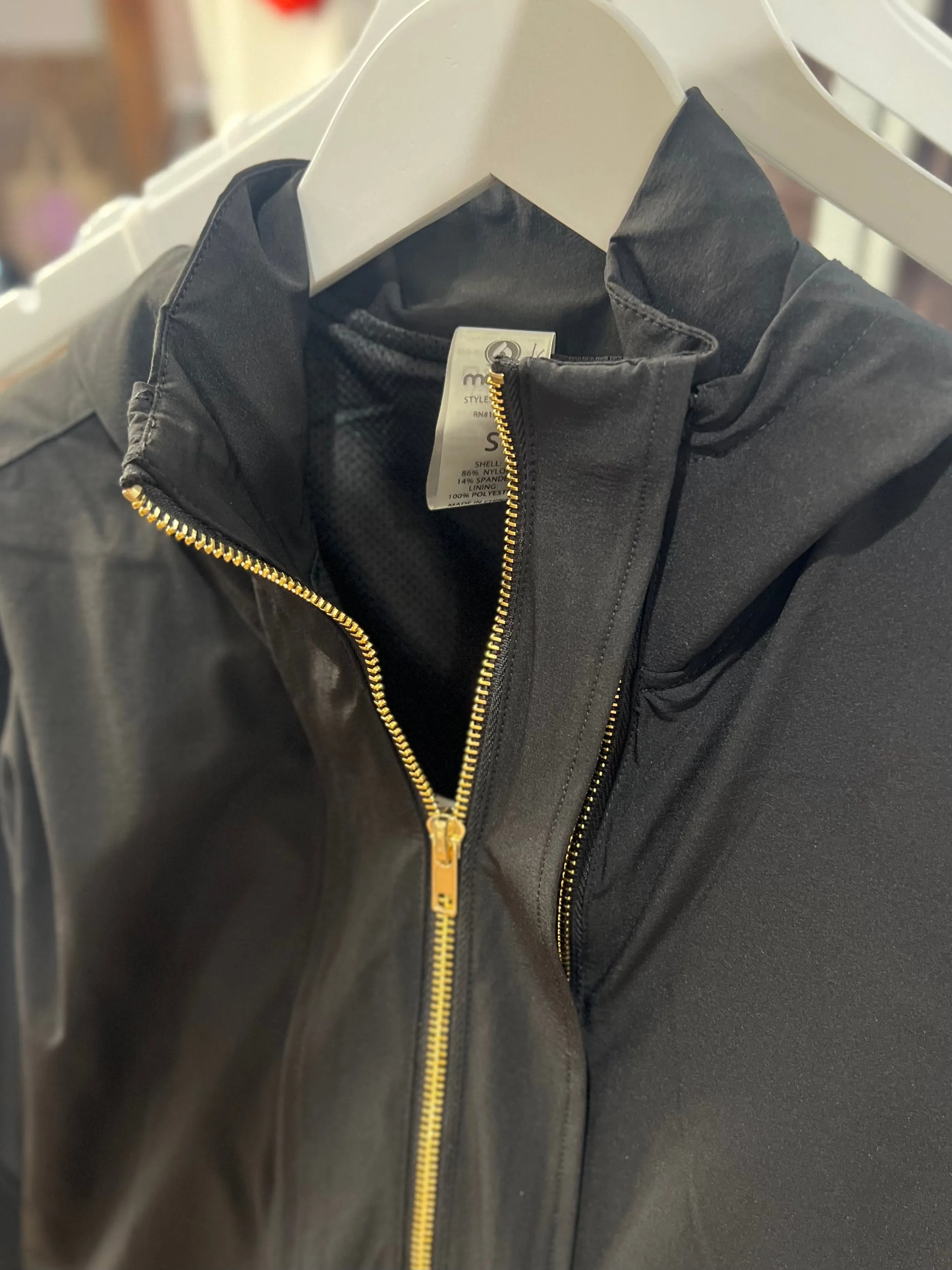 Water Resistant 2-in-1 Zip Jacket