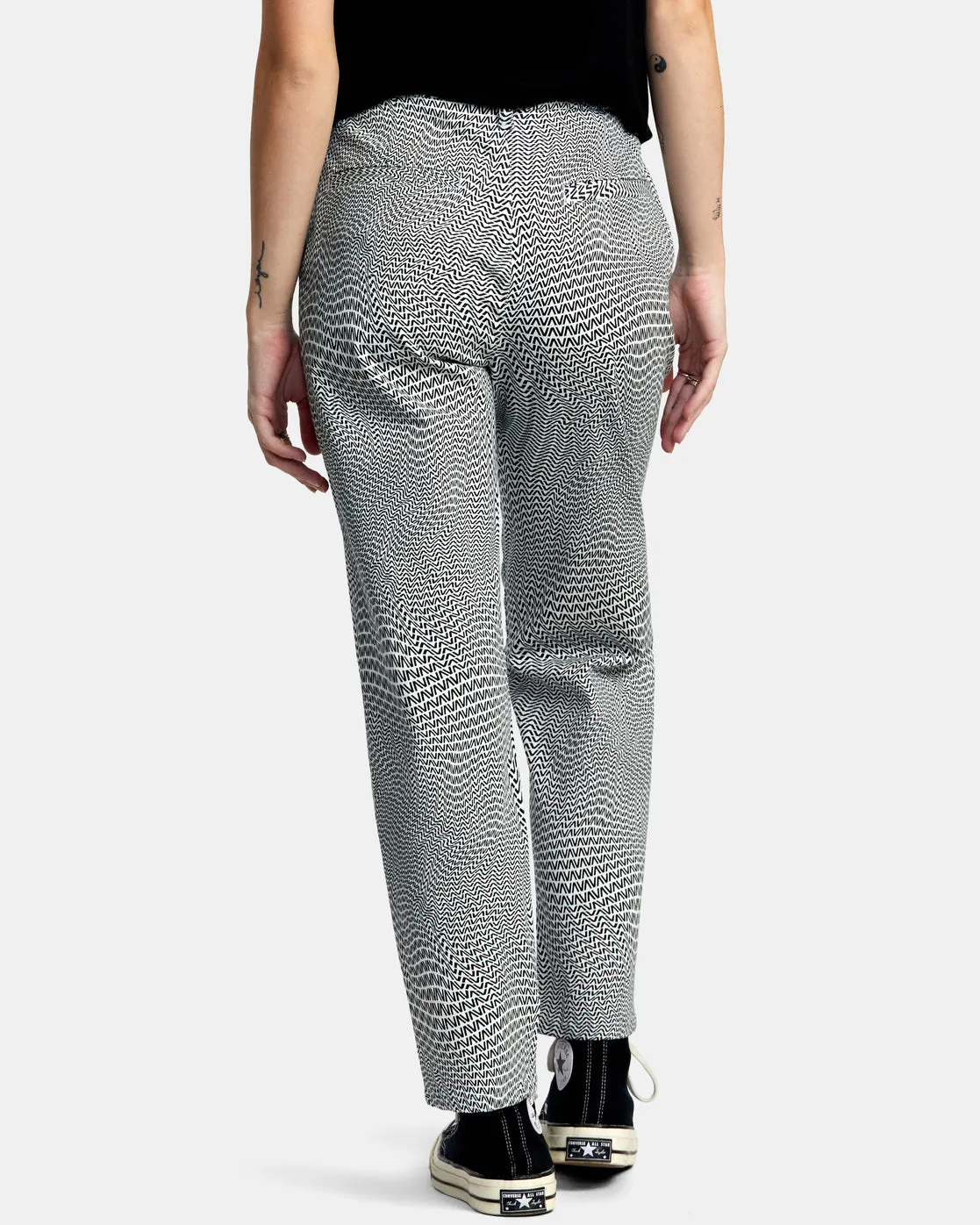 Weekend Stretch Pants - Whisper White