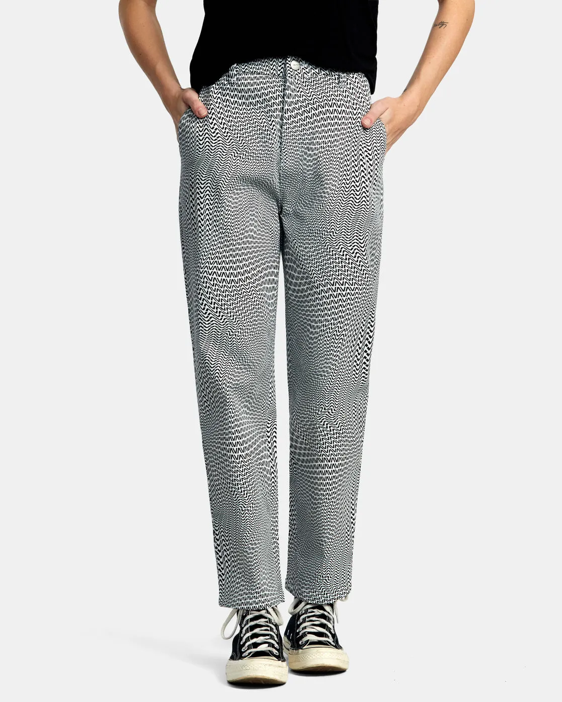 Weekend Stretch Pants - Whisper White