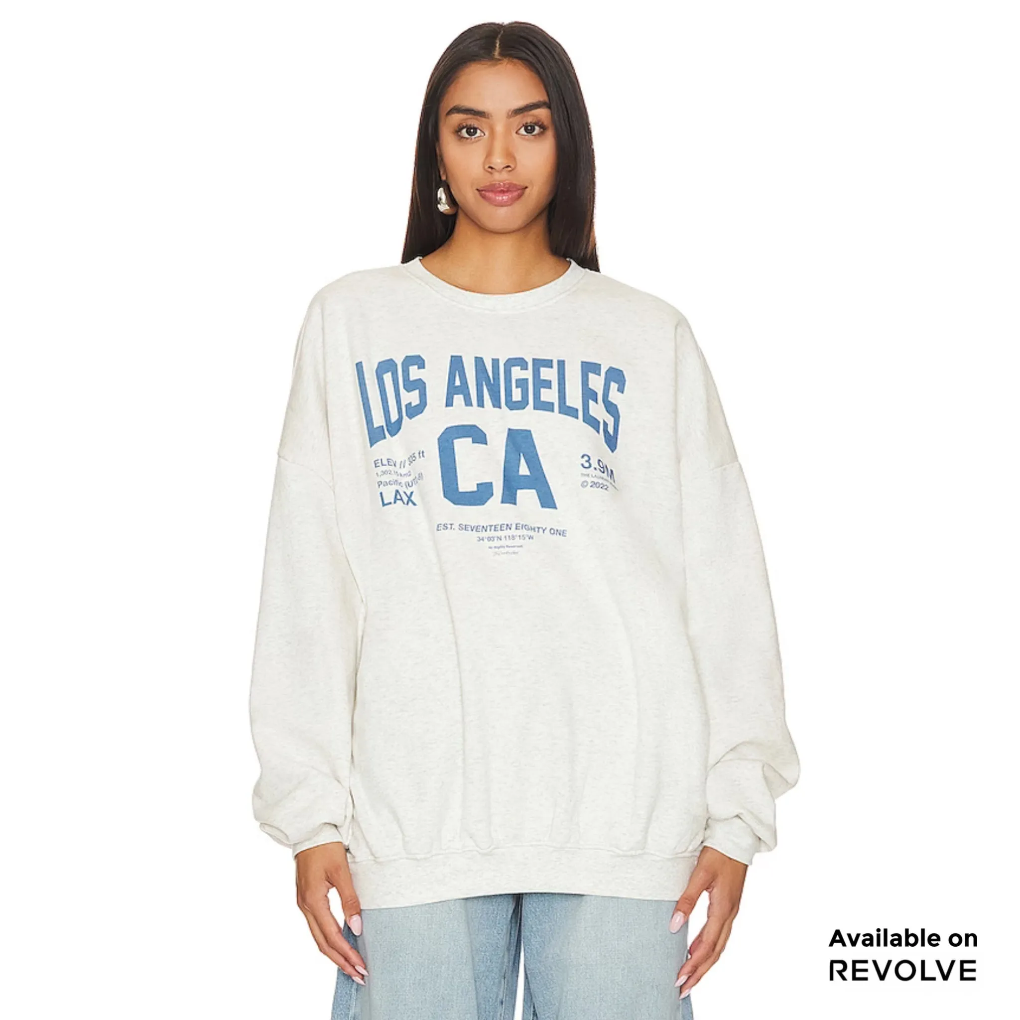 Welcome To Los Angeles - Jump Jumper - Pebble Heather