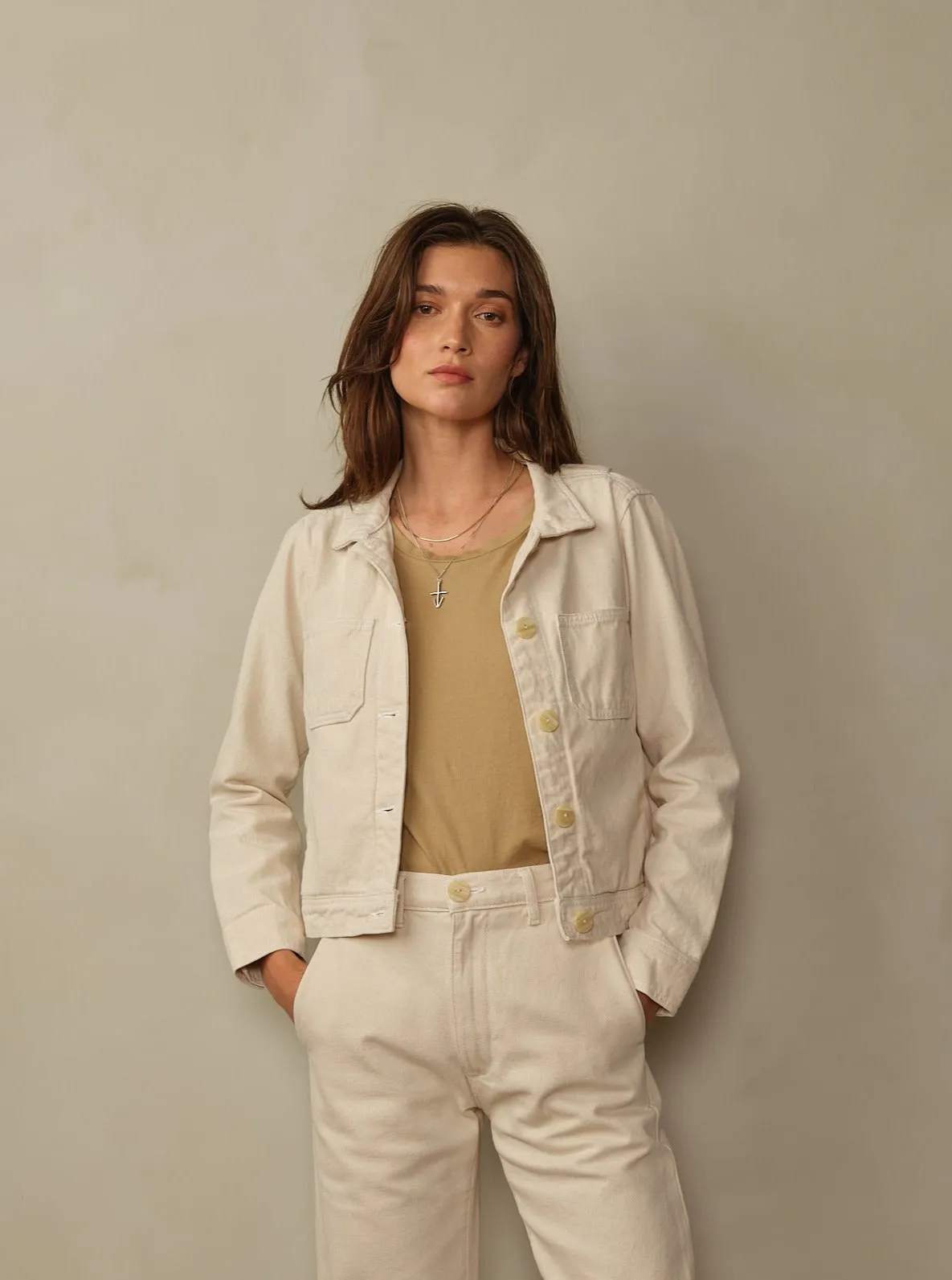 Women's Cody Recycled Cotton Jacket