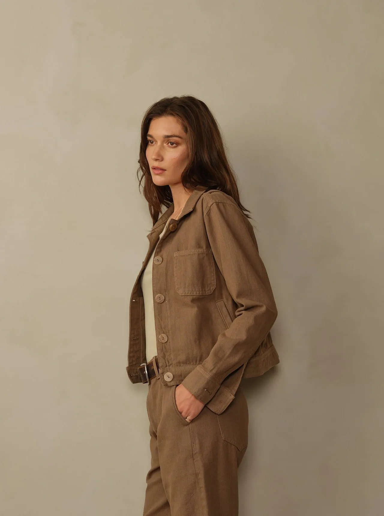 Women's Cody Recycled Cotton Jacket