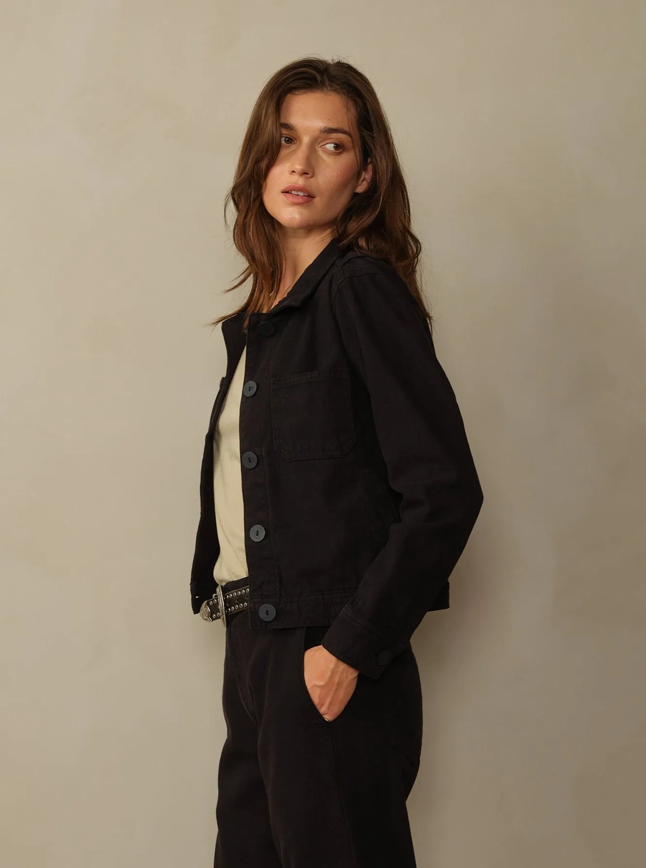 Women's Cody Recycled Cotton Jacket