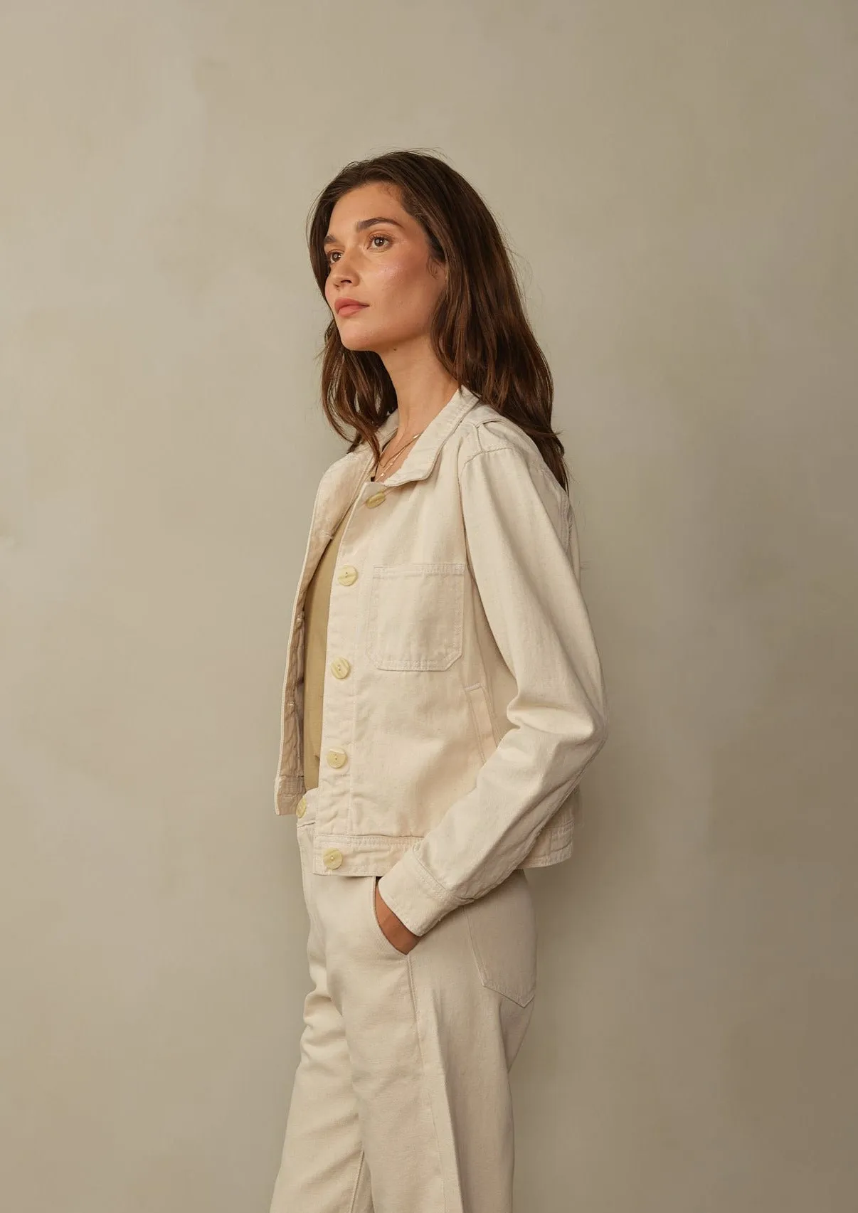 Women's Cody Recycled Cotton Jacket