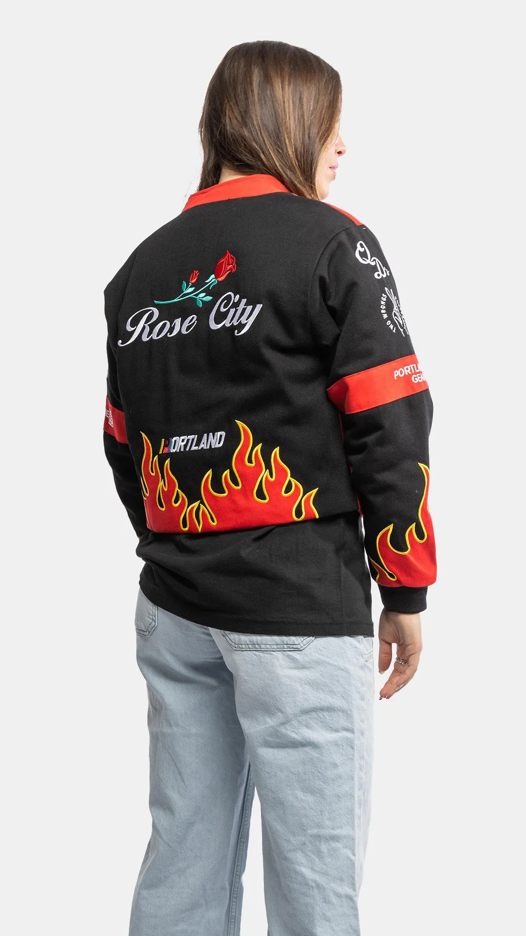 Women's Rose City Racing Jacket '24