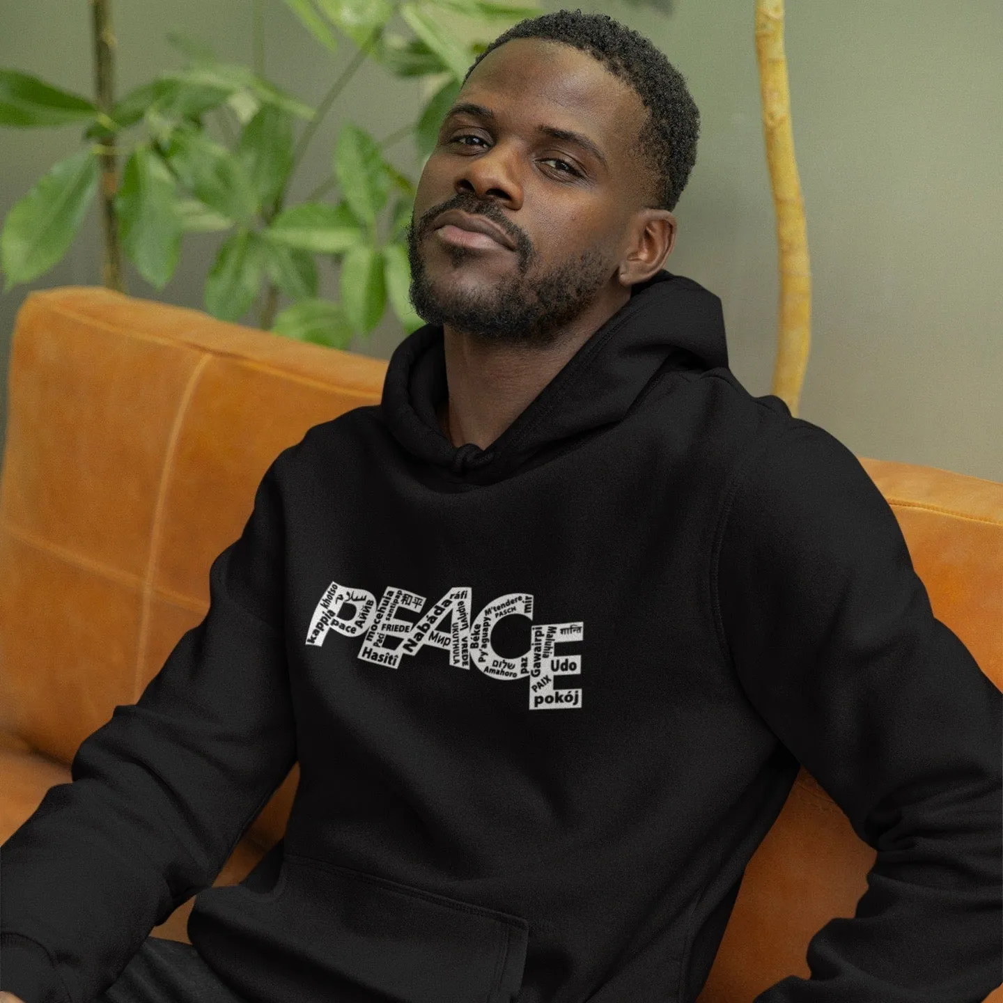 World Language Peace Hoodie