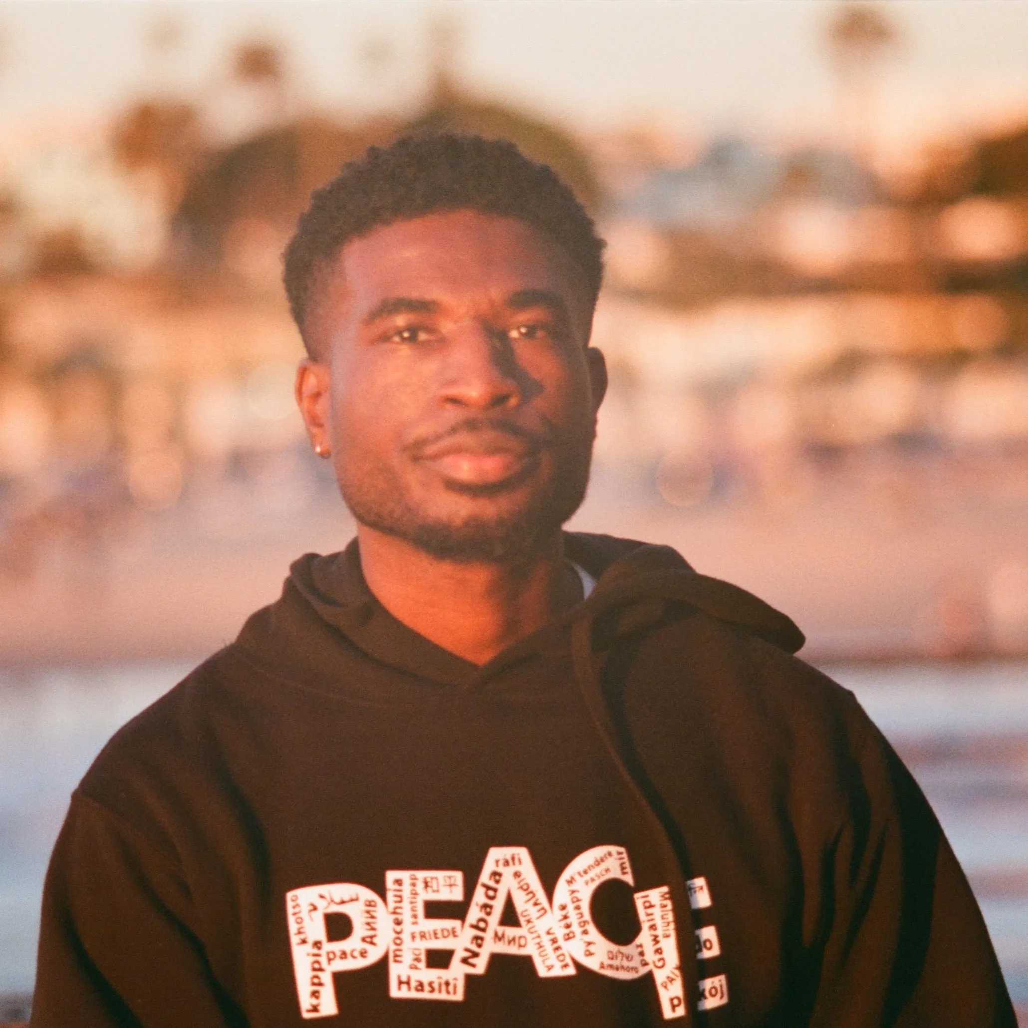 World Language Peace Hoodie