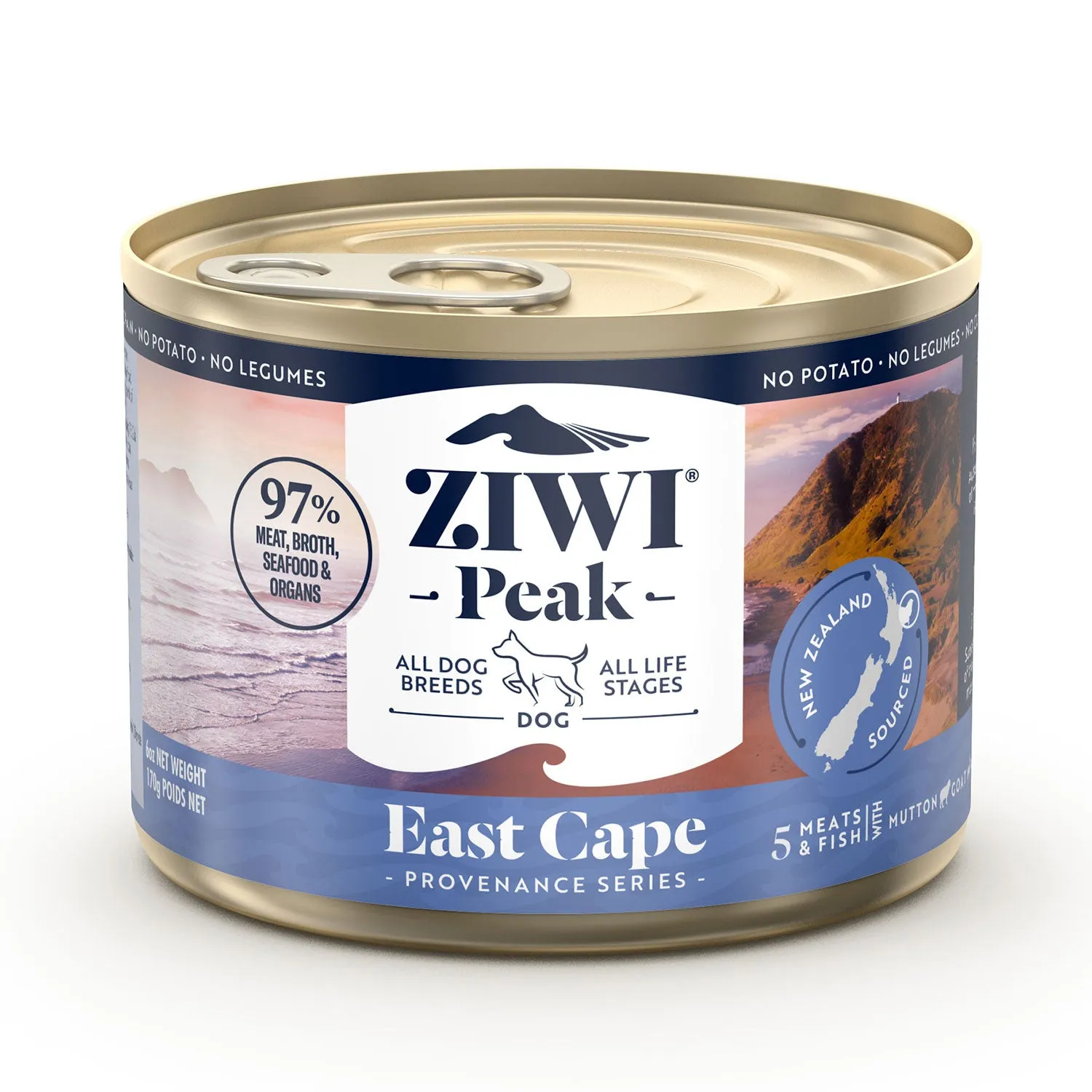 ZIWI Peak Provenance East Cape Canned Wet Dog Food